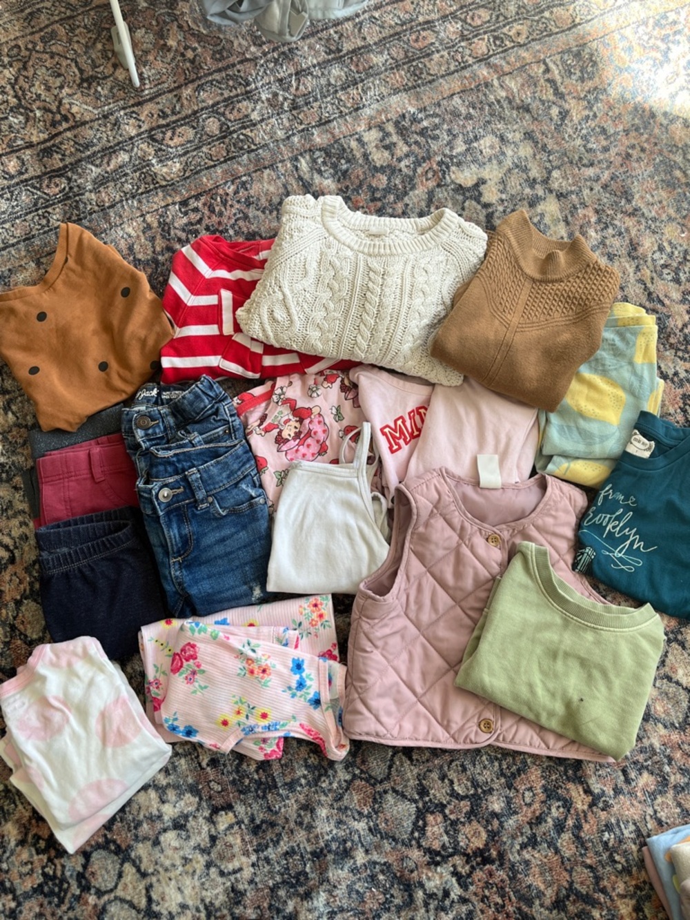 Toddler girl clothes bundle